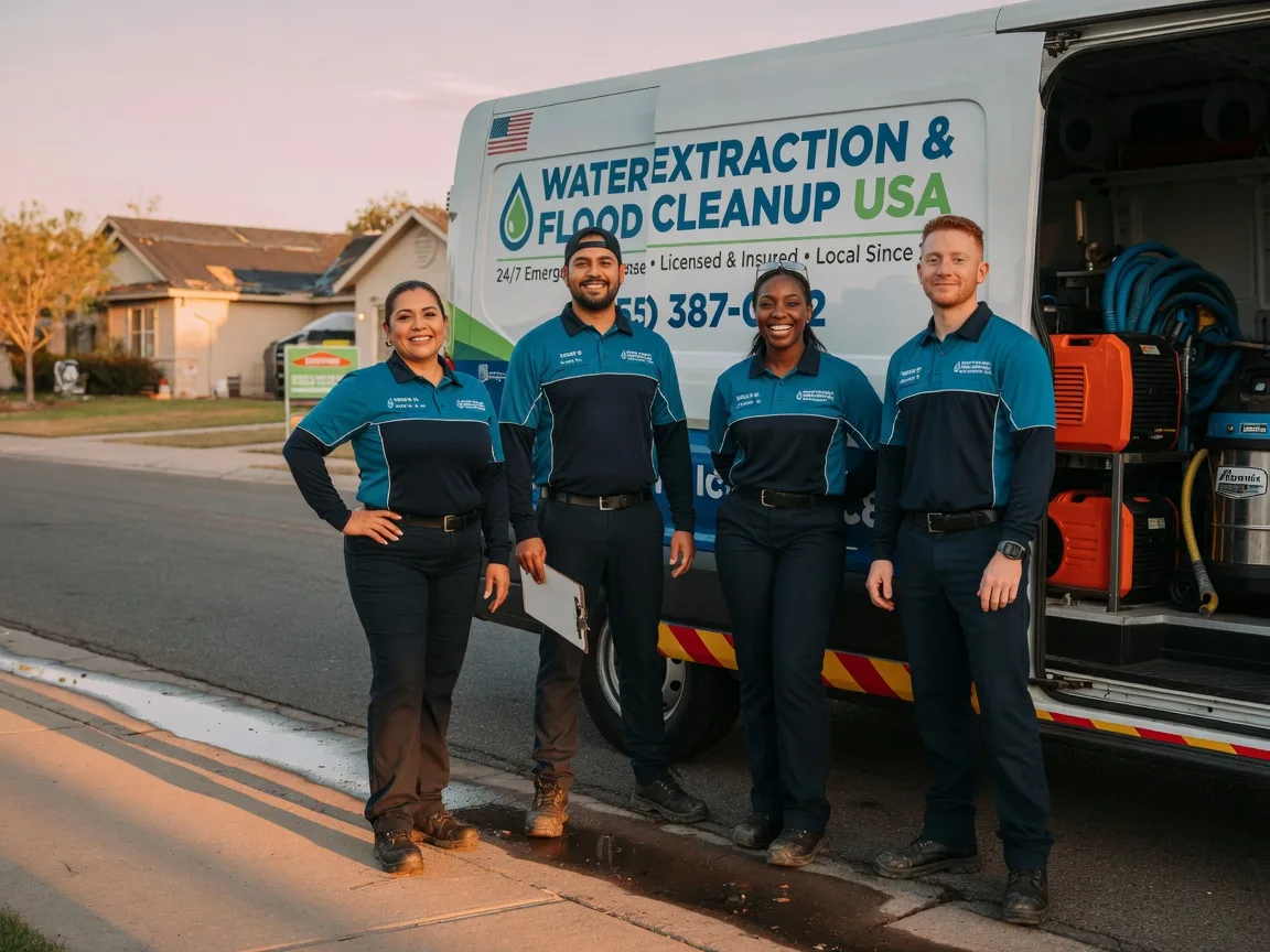 Emergency Water Extraction company in Gold Run, CA