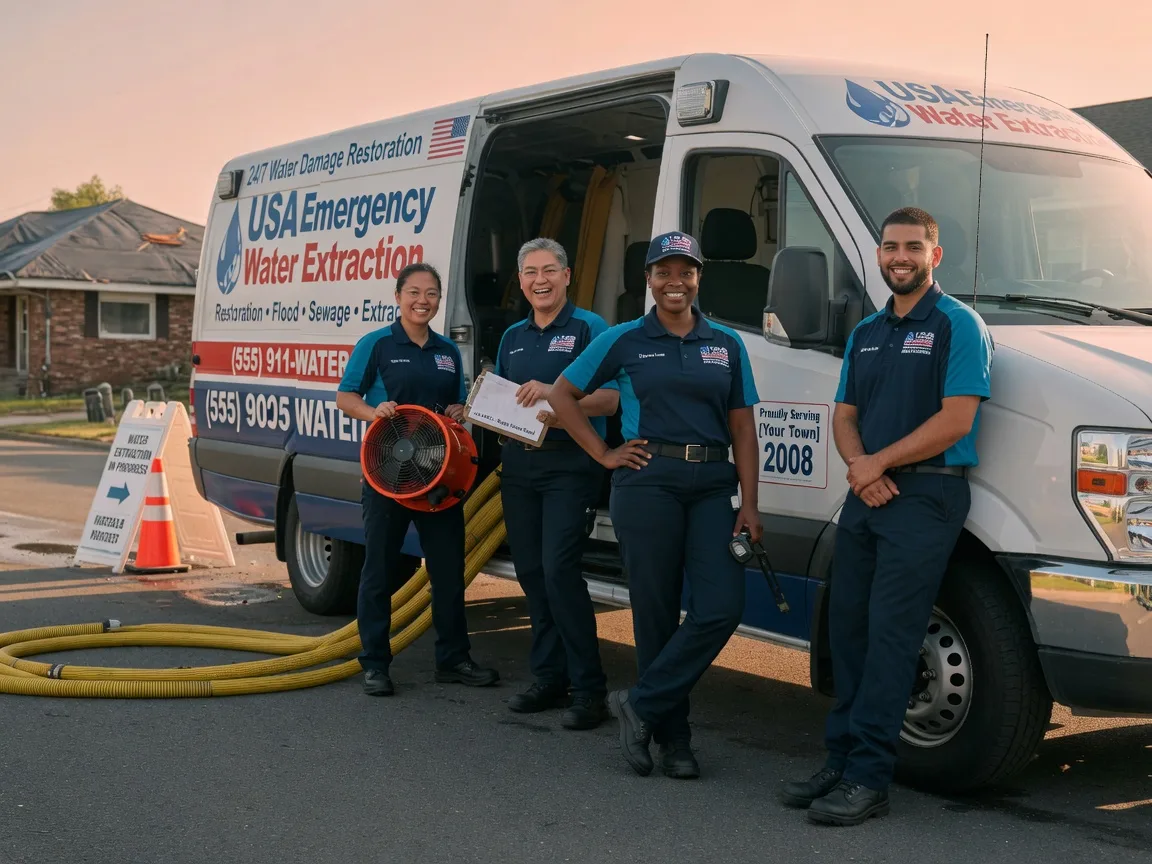 Emergency Water Removal company in Gold Run, CA